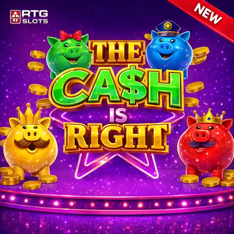 The Cash is Right Casino Game sa nustargame